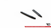 Maxton Design Heckansatz Flaps Diffusor schwarz Hochglanz - Audi S8 D4