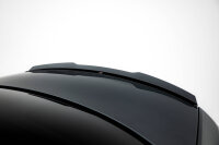 Maxton Design Attachment Rear Spoiler Cap gloss black - Audi S8 D5