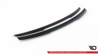 Maxton Design Attachment Rear Spoiler Cap gloss black - Audi S8 D5