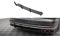 Maxton Design Street Pro Rear Bumper black - Audi S8 D5