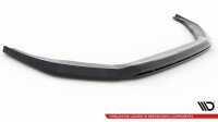 Maxton Design Front extension V.1 gloss black - Audi S8 D5