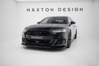 Maxton Design Frontansatz V.1 schwarz Hochglanz - Audi S8 D5
