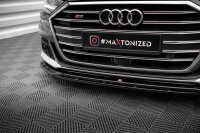 Maxton Design Frontansatz V.1 schwarz Hochglanz - Audi S8 D5