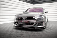 Maxton Design Frontansatz V.1 schwarz Hochglanz - Audi S8 D5