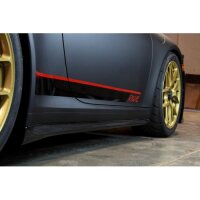 APR Performance Side Rocker Extensions - 14-19 Porsche...