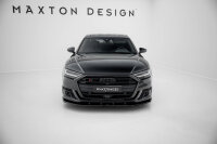 Maxton Design Frontansatz V.2 schwarz Hochglanz - Audi S8 D5