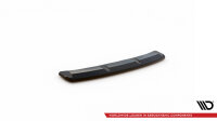 Maxton Design Middle diffuser rear extension gloss black - Audi S8 D5