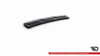 Maxton Design Middle diffuser rear extension gloss black - Audi S8 D5