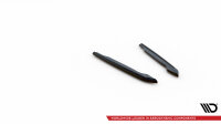 Maxton Design Heckansatz Flaps Diffusor schwarz Hochglanz - Audi S8 D5