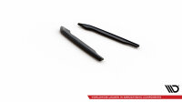 Maxton Design Heckansatz Flaps Diffusor schwarz Hochglanz - Audi S8 D5