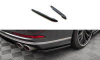 Maxton Design Rear extension Flaps Diffusor gloss black -...