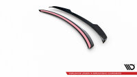 Maxton Design Attachment Rear Spoiler Cap gloss black - Audi e-tron