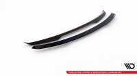 Maxton Design Attachment Rear Spoiler Cap gloss black - Audi e-tron