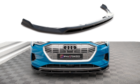 Maxton Design Front extension V.2 gloss black - Audi e-tron