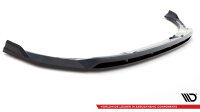 Maxton Design Front extension V.2 gloss black - Audi e-tron