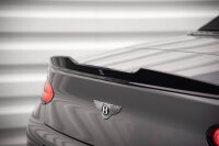 Maxton Design 3D Attachment Rear Spoiler Cap gloss black - Bentley Continental GT MK3