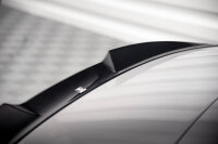 Maxton Design 3D Attachment Rear Spoiler Cap gloss black - Bentley Continental GT MK3