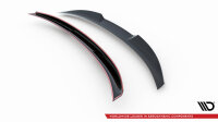 Maxton Design 3D Attachment Rear Spoiler Cap gloss black - Bentley Continental GT MK3