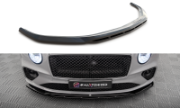 Maxton Design Front extension gloss black - Bentley...