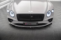 Maxton Design Front extension gloss black - Bentley Continental GT MK3