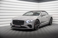 Maxton Design Frontansatz schwarz Hochglanz - Bentley...