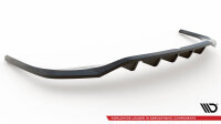 Maxton Design Mittlerer Diffusor Heckansatz DTM Look schwarz Hochglanz - Bentley Continental GT MK3