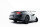 Maxton Design Middle diffuser rear extension DTM Look gloss black - Bentley Continental GT MK3