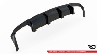 Maxton Design Diffusor Rear extension gloss black - Audi S8 D5