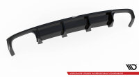 Maxton Design Diffusor Rear extension gloss black - Audi S8 D5