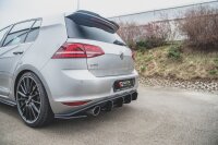 Maxton Design Diffusor Rear extension Rear Bumper V.2...