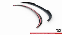 Maxton Design Attachment Rear Spoiler Cap gloss black - Audi Q4 e-tron Sportback MK1