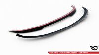 Maxton Design Attachment Rear Spoiler Cap gloss black - Audi Q4 e-tron Sportback MK1