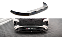 Maxton Design Front extension V.1 gloss black - Audi Q4 e-tron Sportback MK1