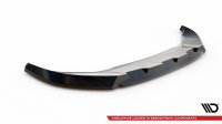 Maxton Design Front extension V.1 gloss black - Audi Q4 e-tron Sportback MK1