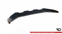 Maxton Design Front extension V.1 gloss black - Audi Q4 e-tron Sportback MK1