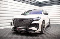 Maxton Design Frontansatz V.1 schwarz Hochglanz - Audi Q4 e-tron Sportback MK1