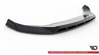 Maxton Design Front extension V.2 gloss black - Audi Q4 e-tron Sportback MK1