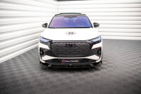 Maxton Design Frontansatz V.2 schwarz Hochglanz - Audi Q4...