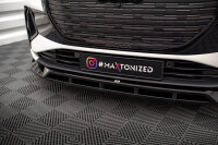 Maxton Design Frontansatz V.2 schwarz Hochglanz - Audi Q4 e-tron Sportback MK1