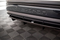 Maxton Design Middle diffuser rear extension DTM Look gloss black - Audi Q4 e-tron Sportback MK1