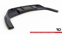 Maxton Design Middle diffuser rear extension DTM Look gloss black - Audi Q4 e-tron Sportback MK1