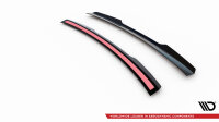 Maxton Design Higher Attachment Rear Spoiler Cap gloss black - Kia EV6 GT-Line MK1