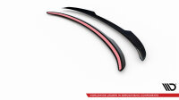 Maxton Design Lower Attachment Rear Spoiler Cap gloss black - Kia EV6 GT-Line MK1