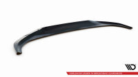 Maxton Design Front extension V.1 gloss black - Kia EV6 GT-Line MK1