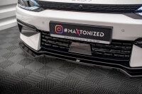 Maxton Design Frontansatz V.1 schwarz Hochglanz - Kia EV6 GT-Line MK1