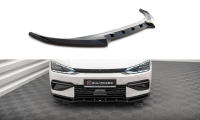 Maxton Design Front extension V.2 gloss black - Kia EV6 GT-Line MK1