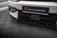 Maxton Design Front extension V.2 gloss black - Kia EV6 GT-Line MK1