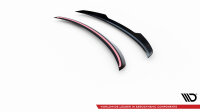 Maxton Design Attachment Rear Spoiler Cap gloss black - Audi Q3 S-Line F3