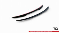 Maxton Design Attachment Rear Spoiler Cap gloss black - Audi Q3 S-Line F3