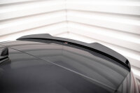 Maxton Design Aufsatz Heckspoiler Abrisskante schwarz Hochglanz - Audi Q3 S-Line F3